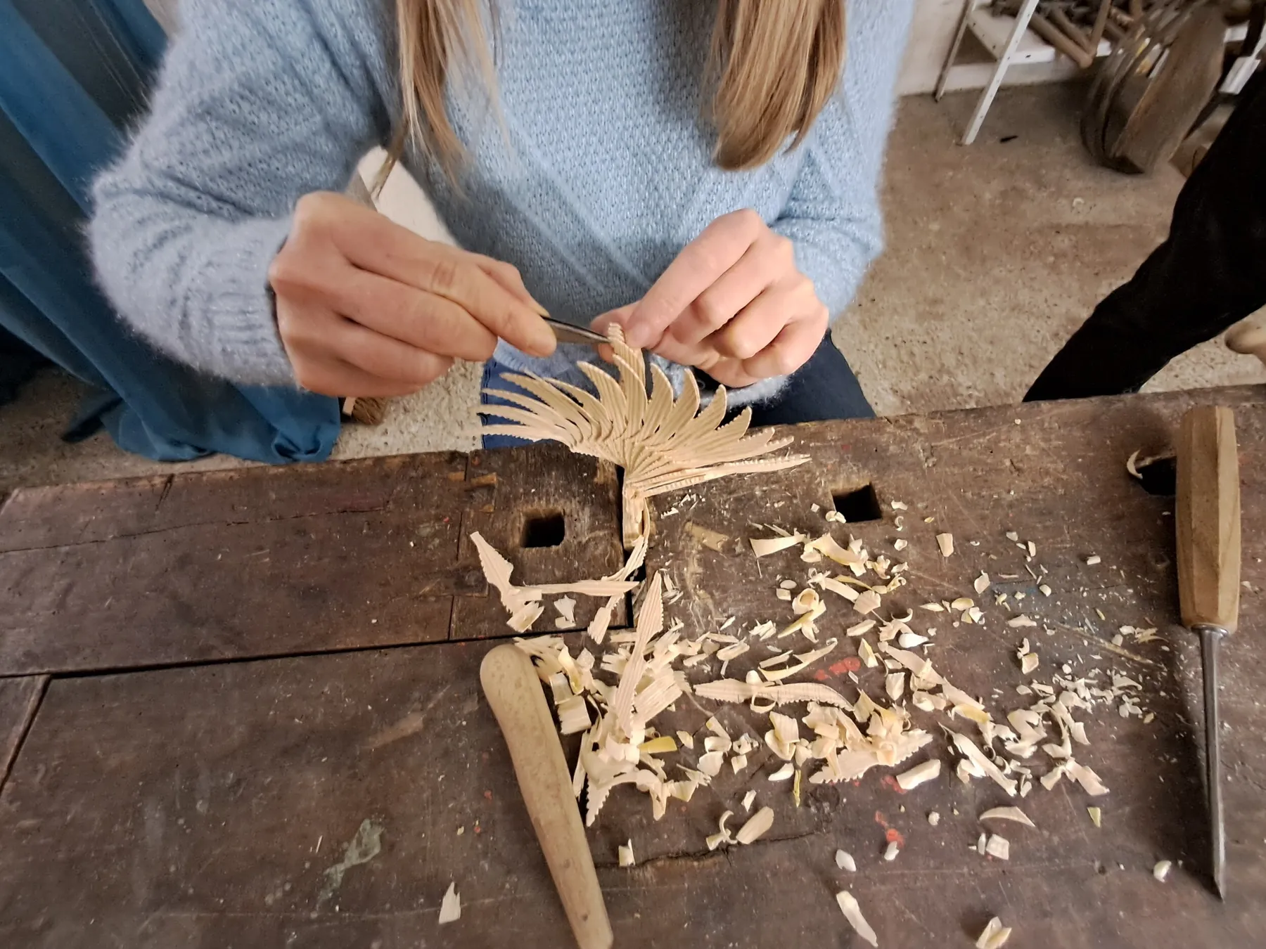 Initiez-vous à la sculpture sur bois avec Jean-Camille - Afbeelding nr. 1 - Wecandoo