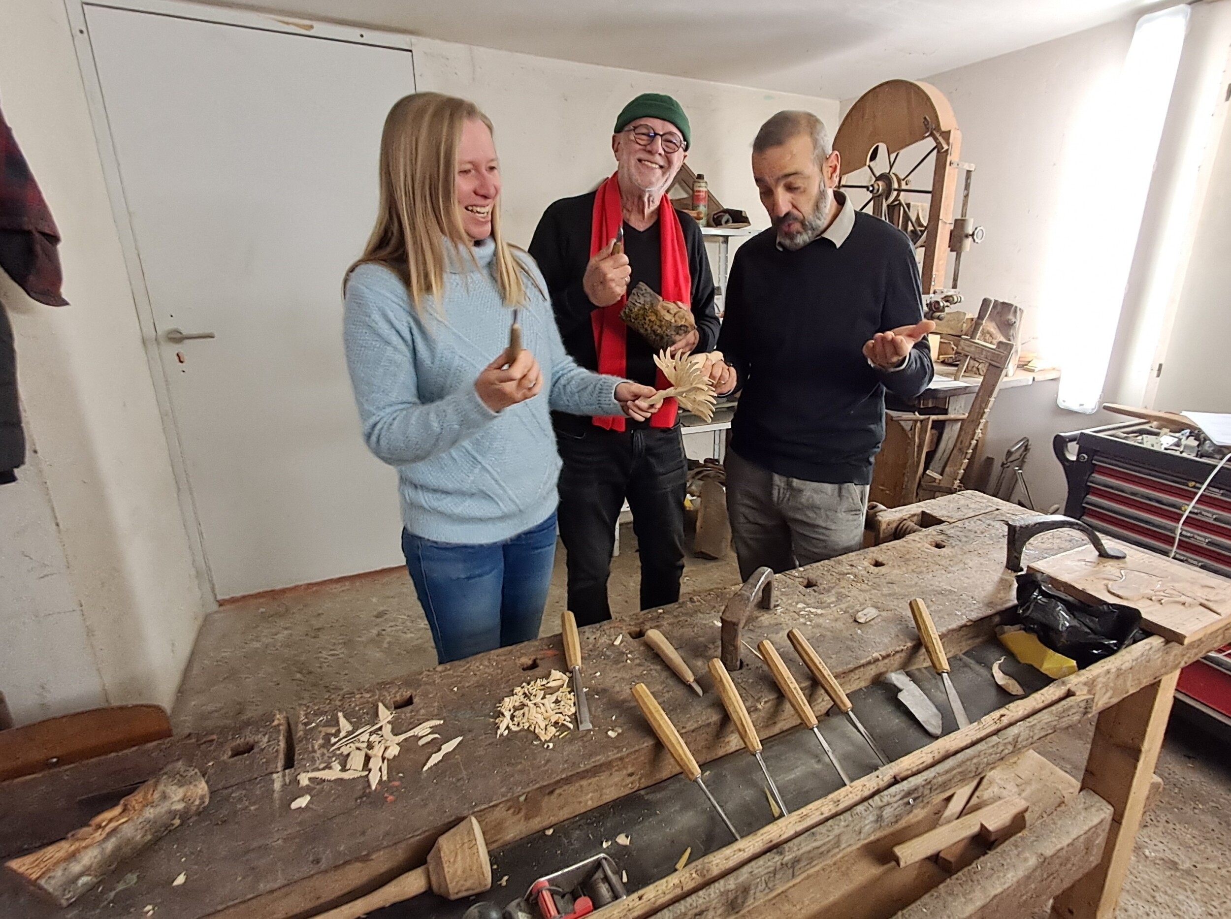 Wecandoo - Initiez-vous à la sculpture sur bois avec Jean-Camille - Image n°2