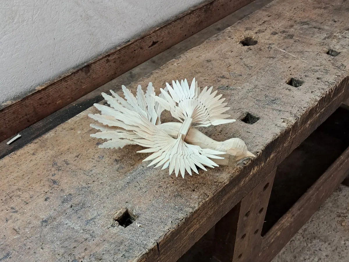 Initiez-vous à la sculpture sur bois