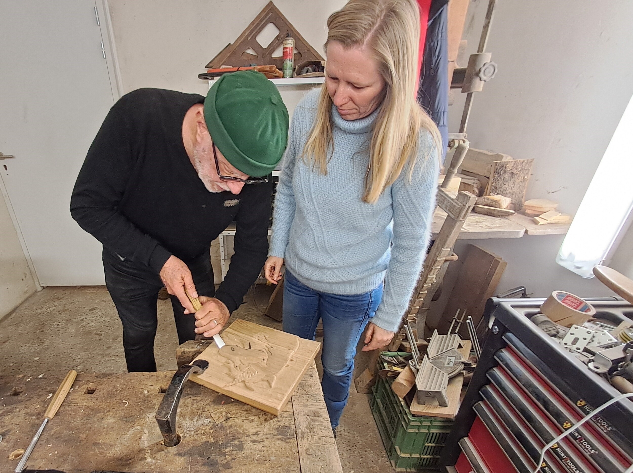 Wecandoo - Initiez-vous à la sculpture sur bois sur une journée avec Jean-Camille - Image n°9