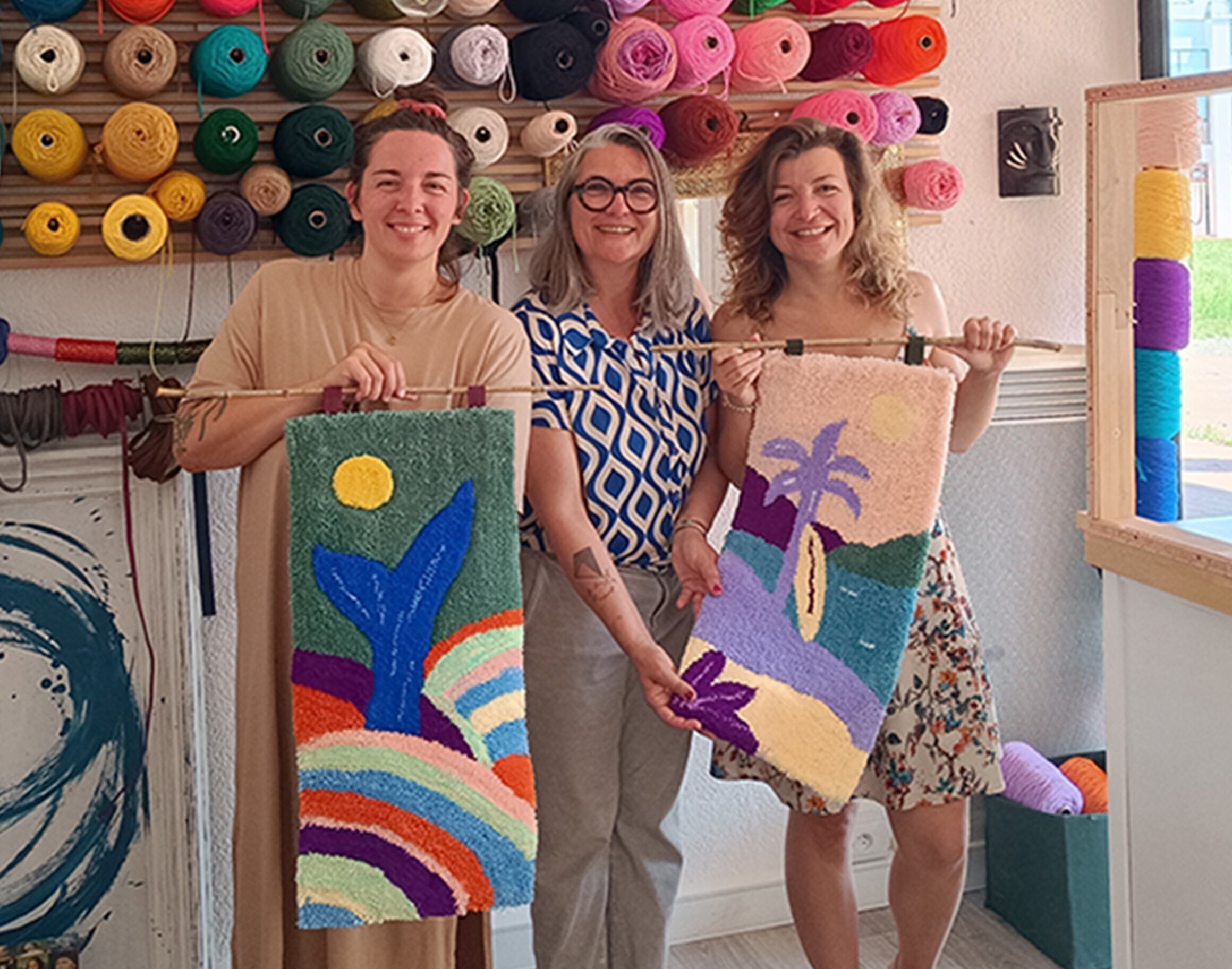 Tuftez votre tapis avec July