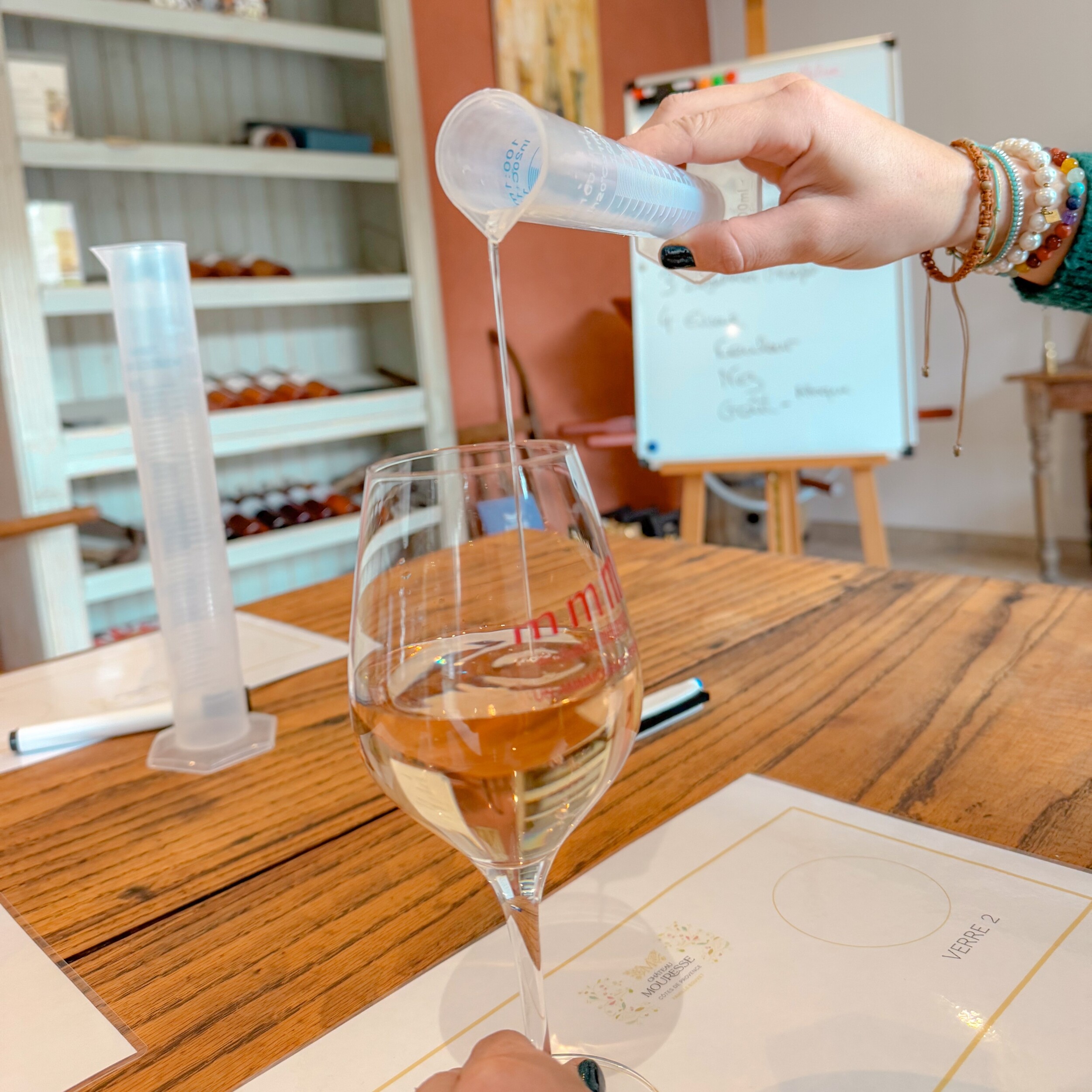 Créez votre rosé 100% personnalisé