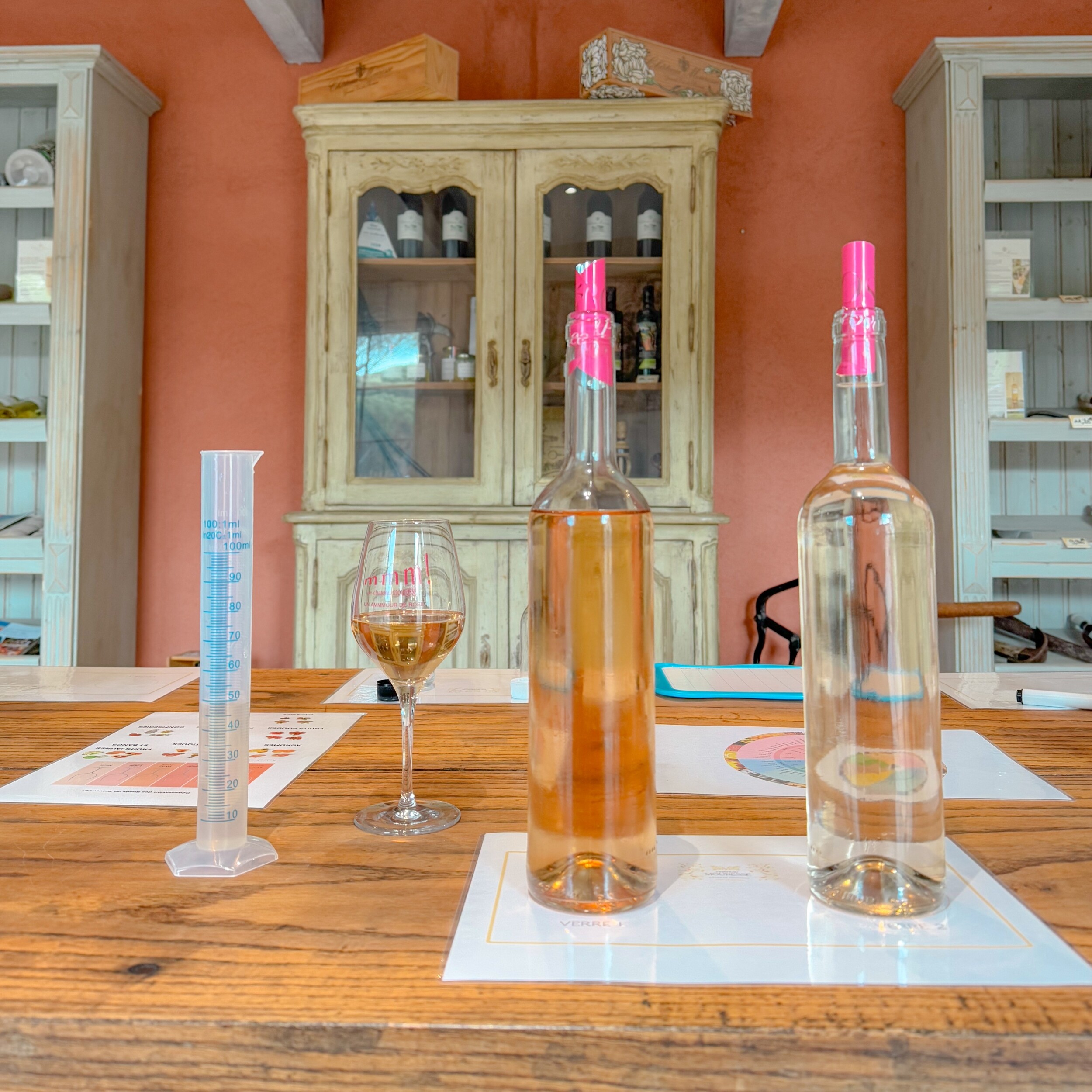 Réalisez votre assemblage de rosé en duo