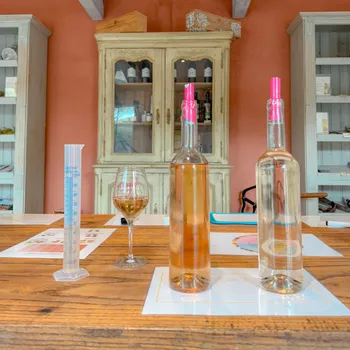 Réalisez votre assemblage de rosé en duo