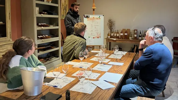 Initiez-vous à l'oenologie et dégustez des accords vins et fromages avec Emma - Afbeelding nr. 2 - Wecandoo