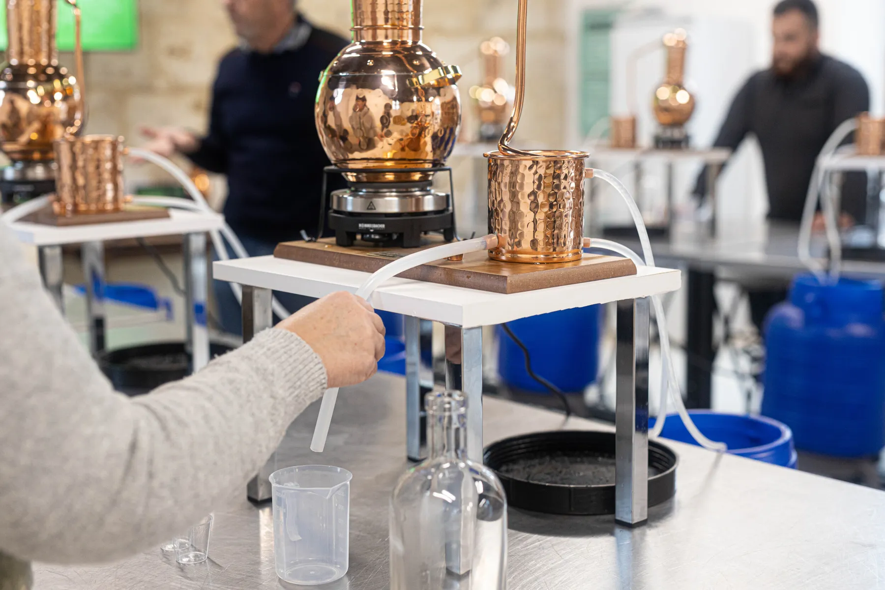 Distillez votre gin avec Bernard - Image n°1 - Wecandoo