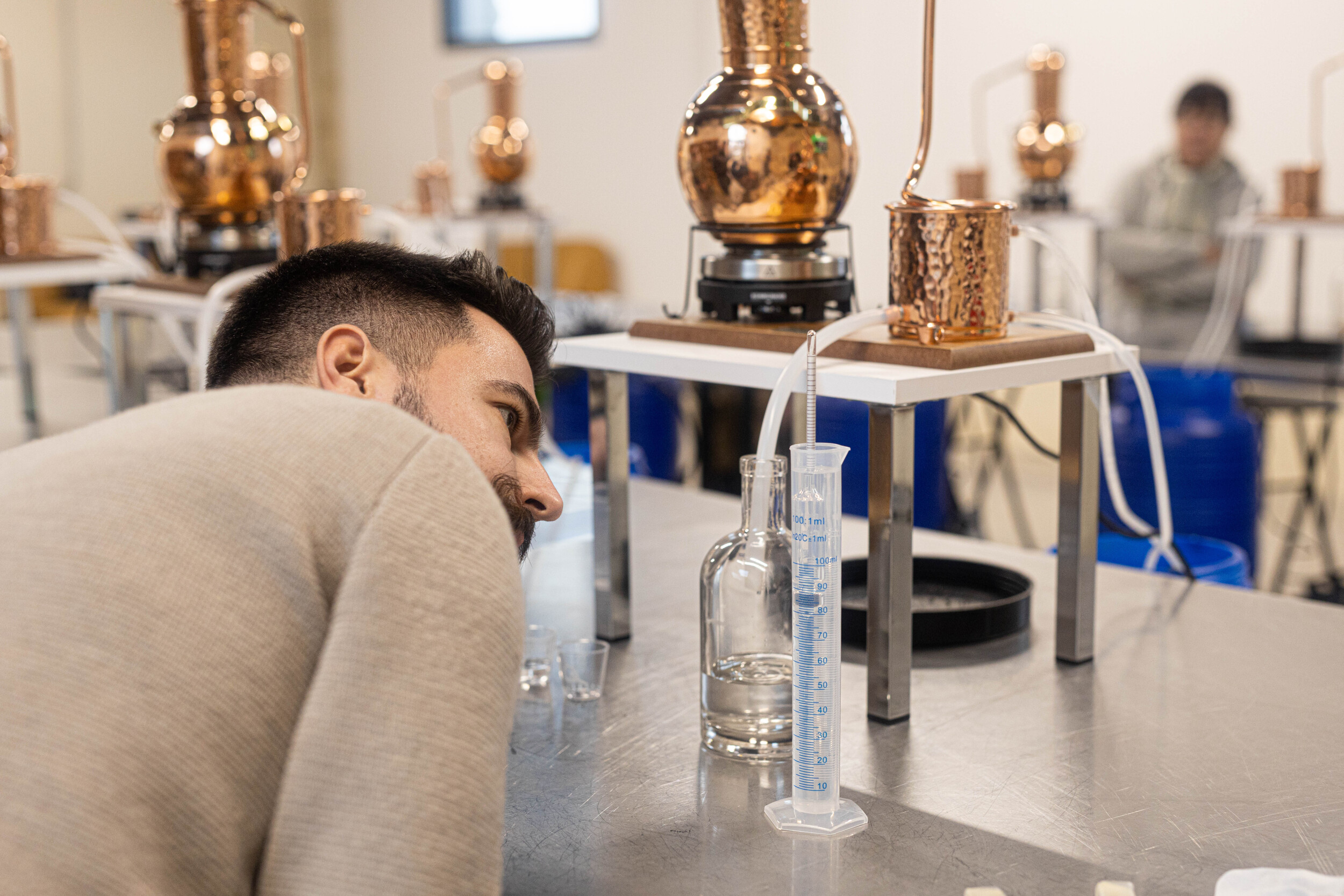 Visitez une distillerie en groupe