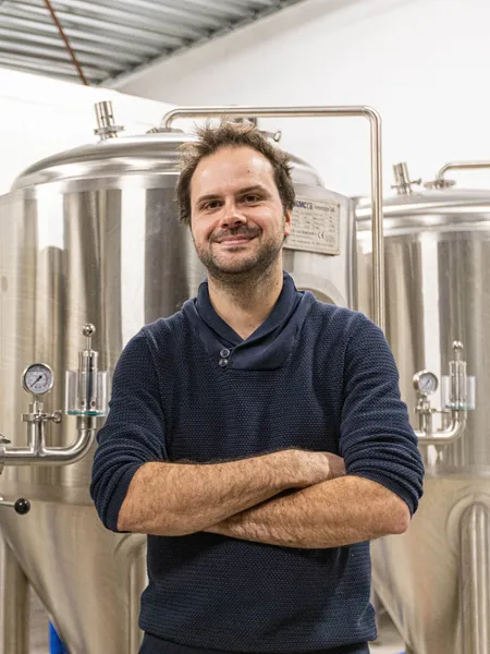 Jérémy : Producteur de kombucha à Nancy