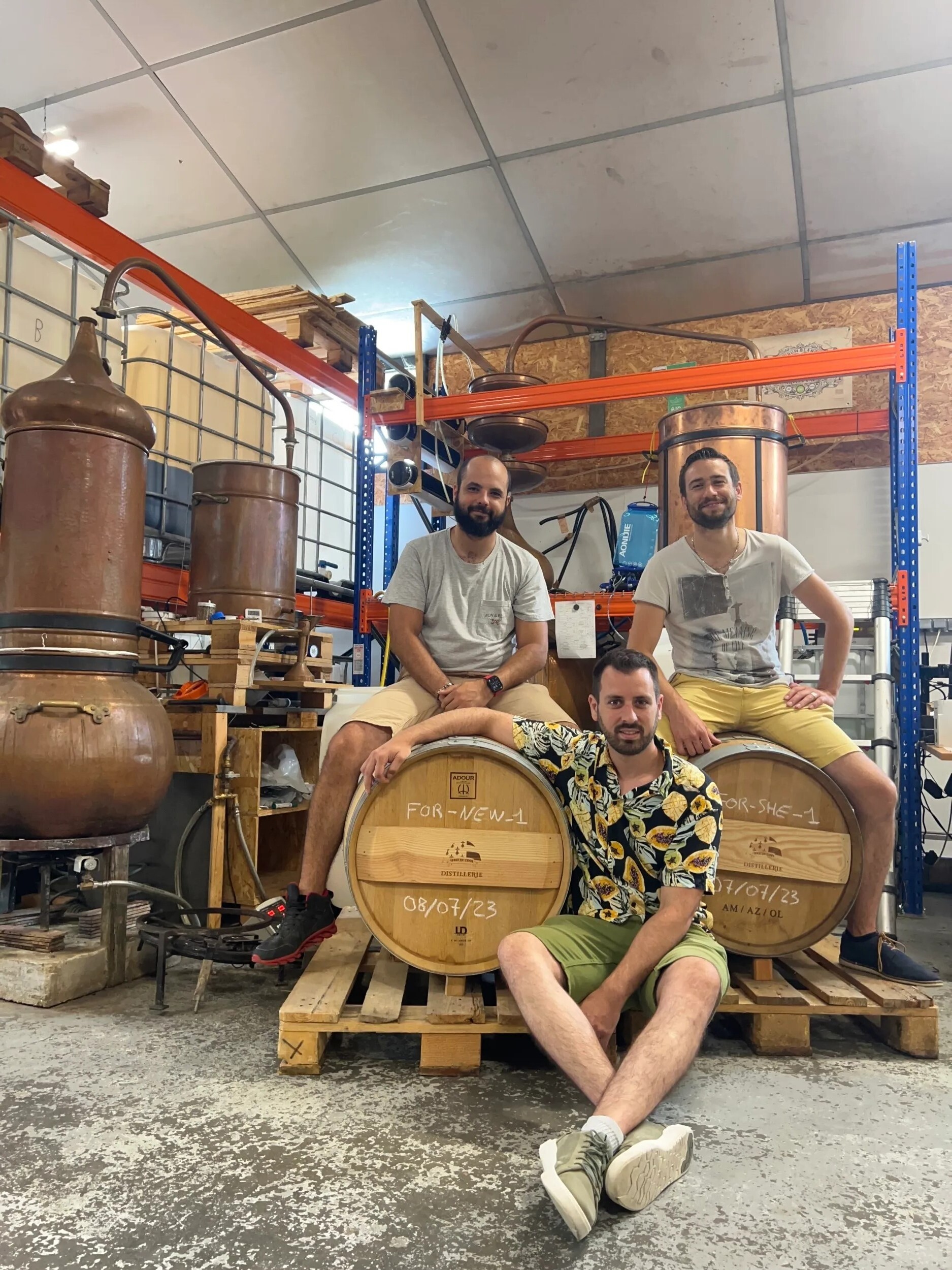 Wecandoo - Réunissez votre équipe à l'occasion d'une visite et d'une dégustation dans une distillerie avec Cédric, Florian et Xavier - Image n°9