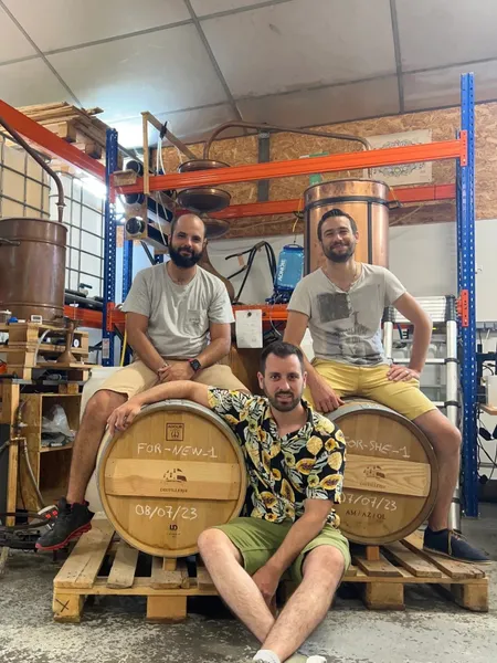 Cédric : Distillateur à Acigné