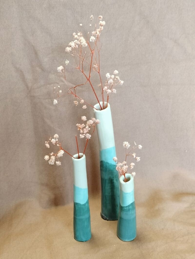 Réalisez votre trio de soliflores