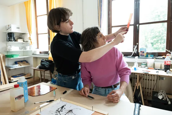 Fabriquez votre vitrail Tiffany avec Margaux - Image n°2 - Wecandoo