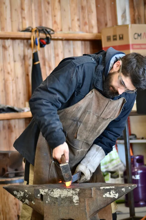 Forgez votre couteau de type médiéval sur une journée - Image n°3 - Wecandoo