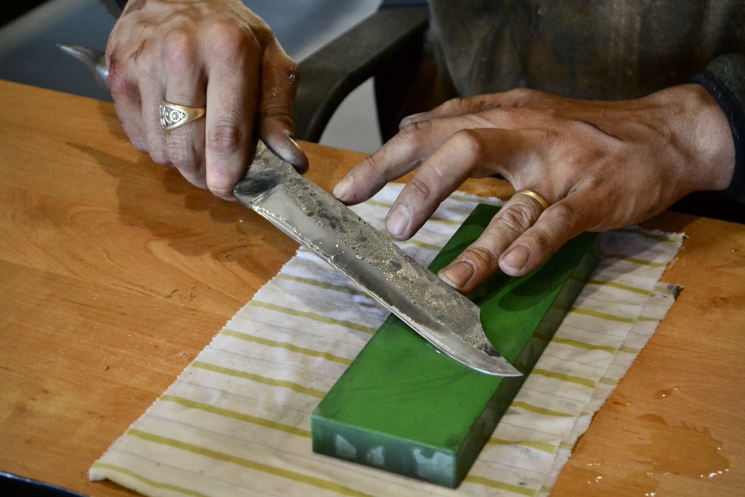 Wecandoo - Forgez votre couteau de type médiéval sur une journée - Image n°11