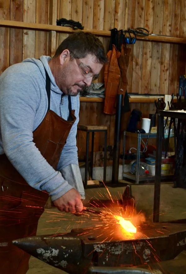 Forgez votre couteau Damas - 2 J - Afbeelding nr. 2 - Wecandoo