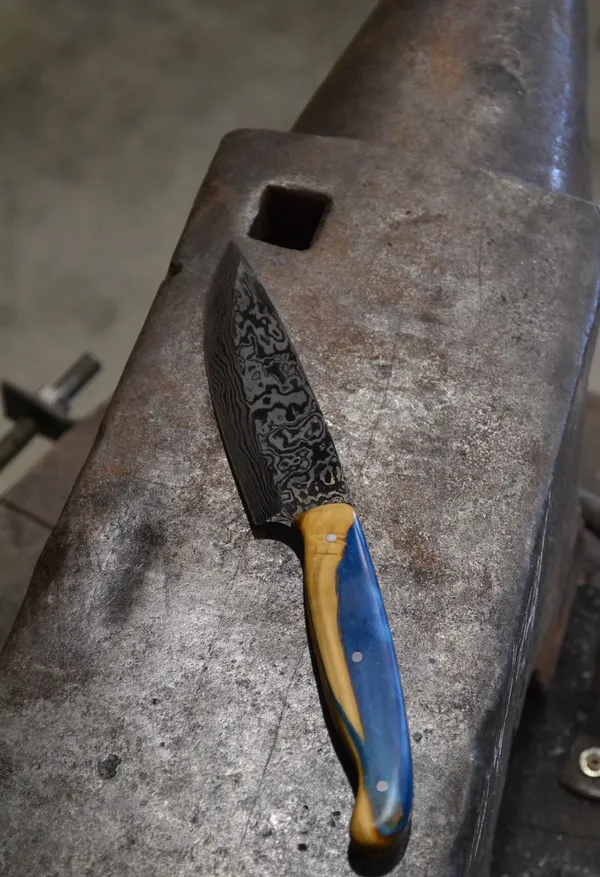 Forgez votre couteau Damas - 2 J - Afbeelding nr. 3 - Wecandoo