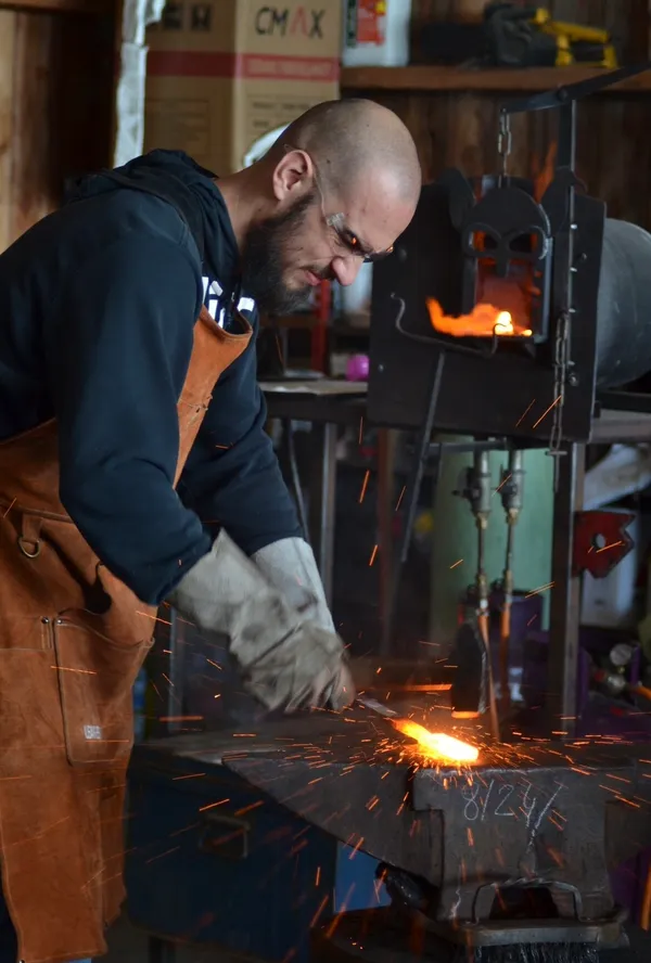 Forgez votre couteau Damas - 2 J - Afbeelding nr. 4 - Wecandoo