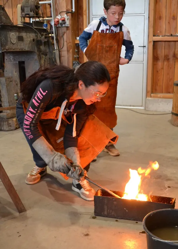 Forgez votre couteau Damas - 2 J - Afbeelding nr. 5 - Wecandoo