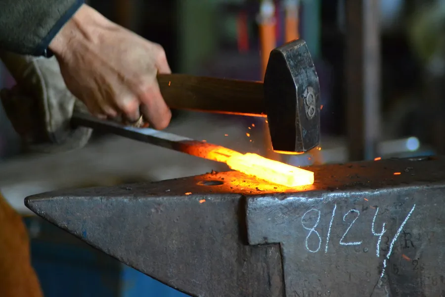 Forgez votre couteau Damas - 2 J - Afbeelding nr. 1 - Wecandoo