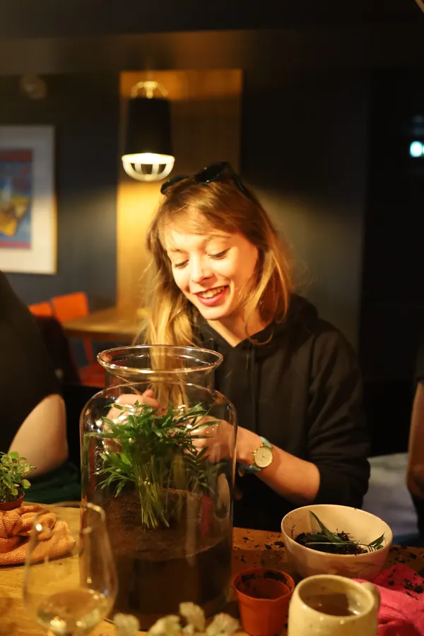 Réalisez votre terrarium de taille M avec Agathe - Image n°4 - Wecandoo