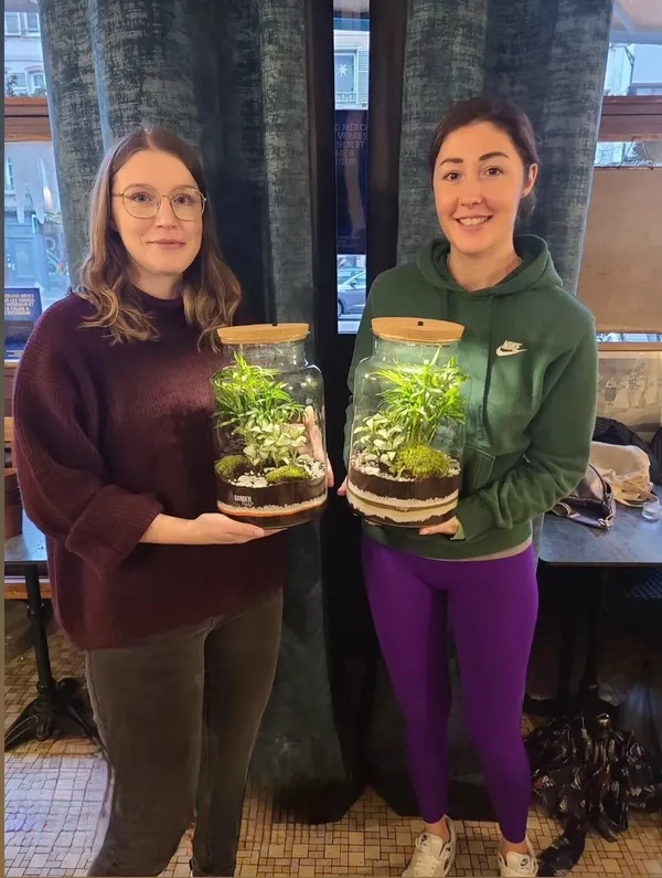 Réalisez votre terrarium de taille M avec Agathe - Image n°3 - Wecandoo
