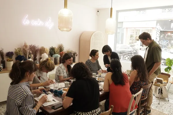 Réunissez votre équipe et initiez vous au feutrage avec Yu-Ching - Image n°2 - Wecandoo