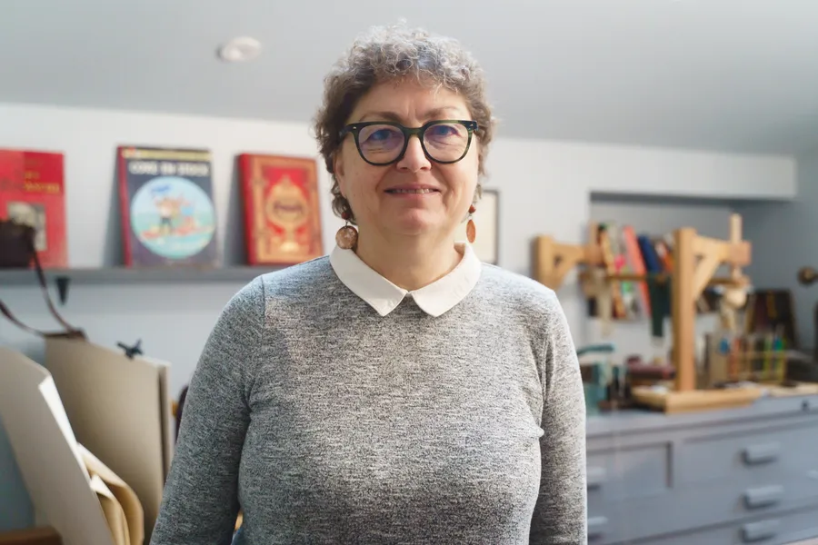 Annick : Relieuse à Angers
