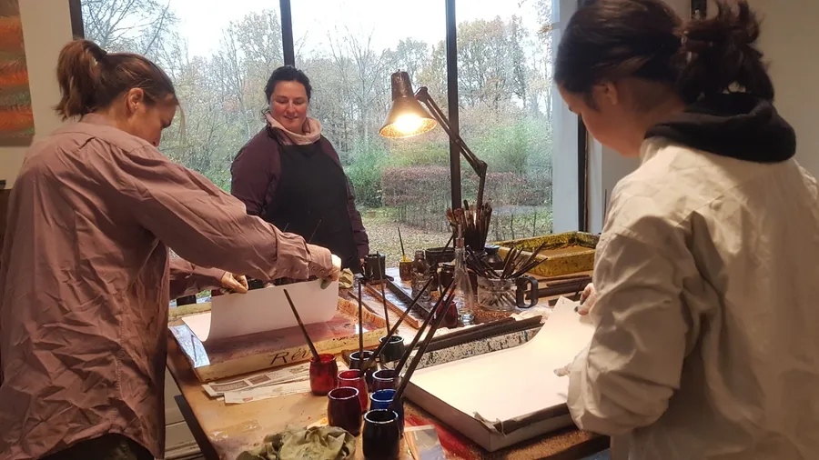 Réalisez vos papiers marbrés - Image n°1 - Wecandoo