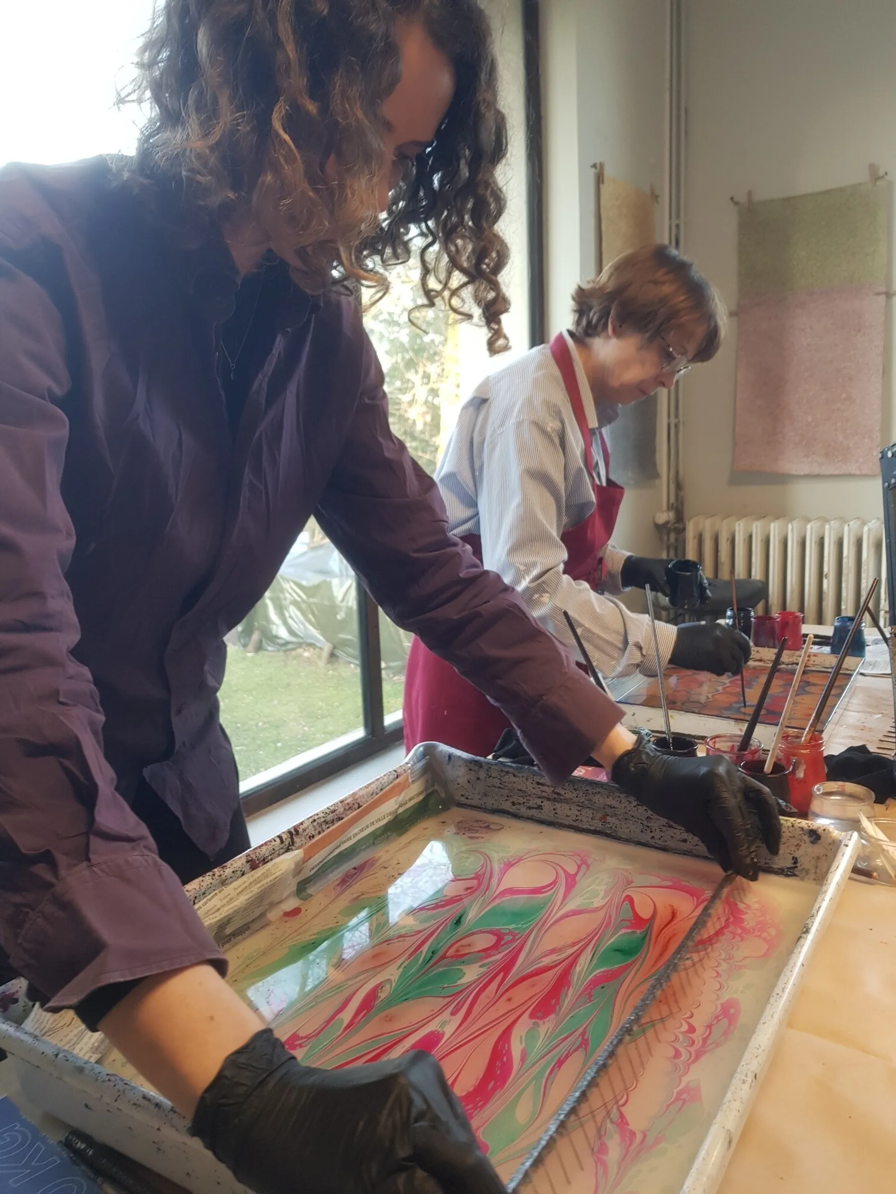 Réalisez vos papiers marbrés - Afbeelding nr. 4 - Wecandoo