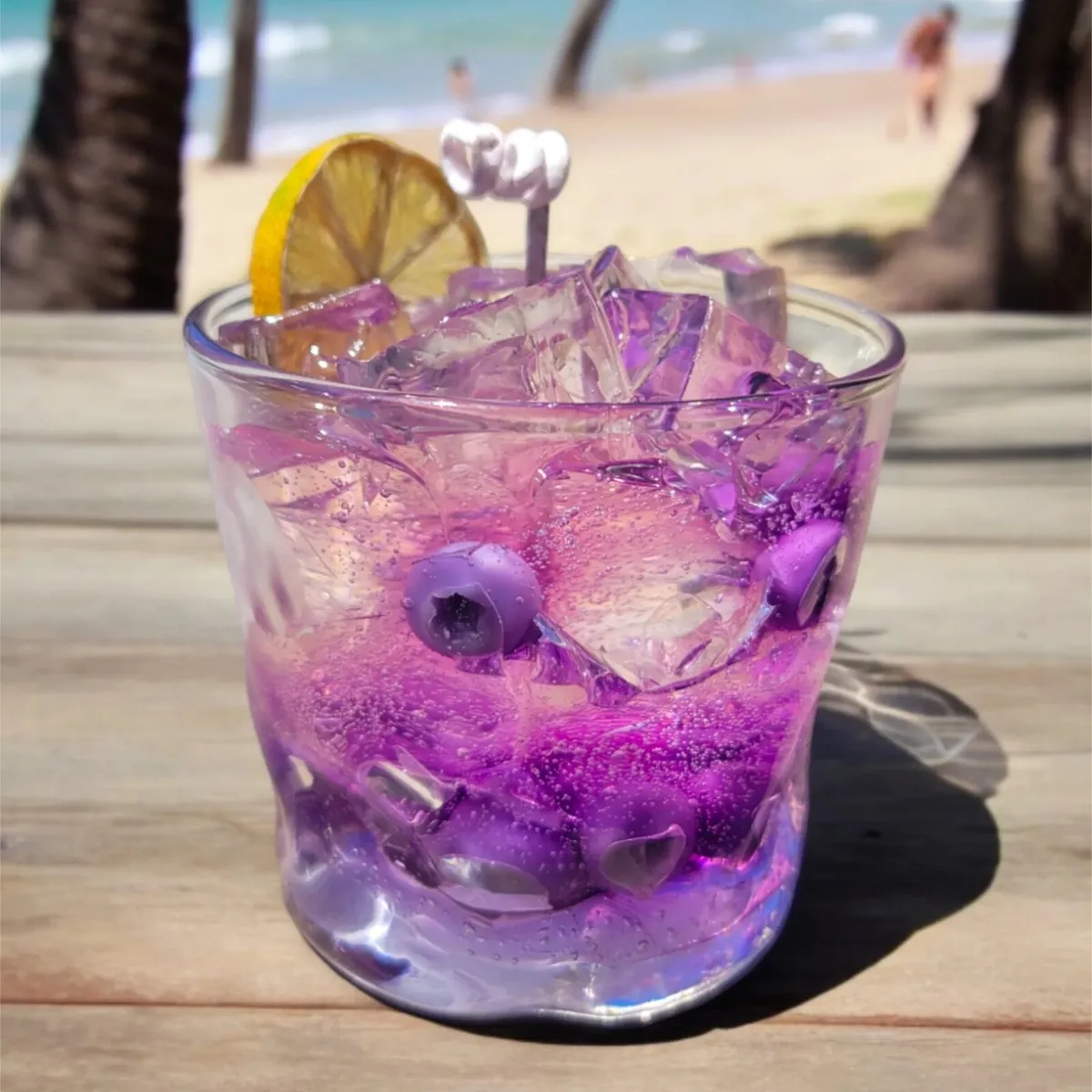 Créez vos bougies trompe-l'œil cocktail en équipe
