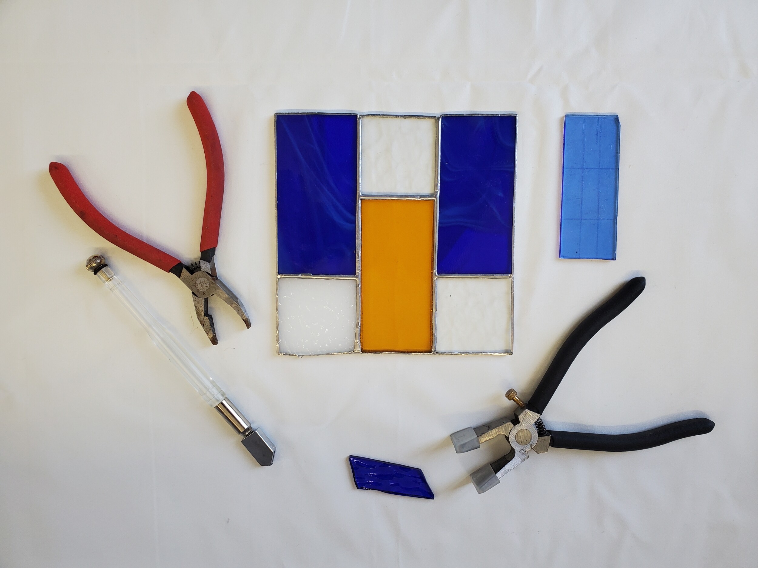 Fabriquez votre vitrail Tiffany