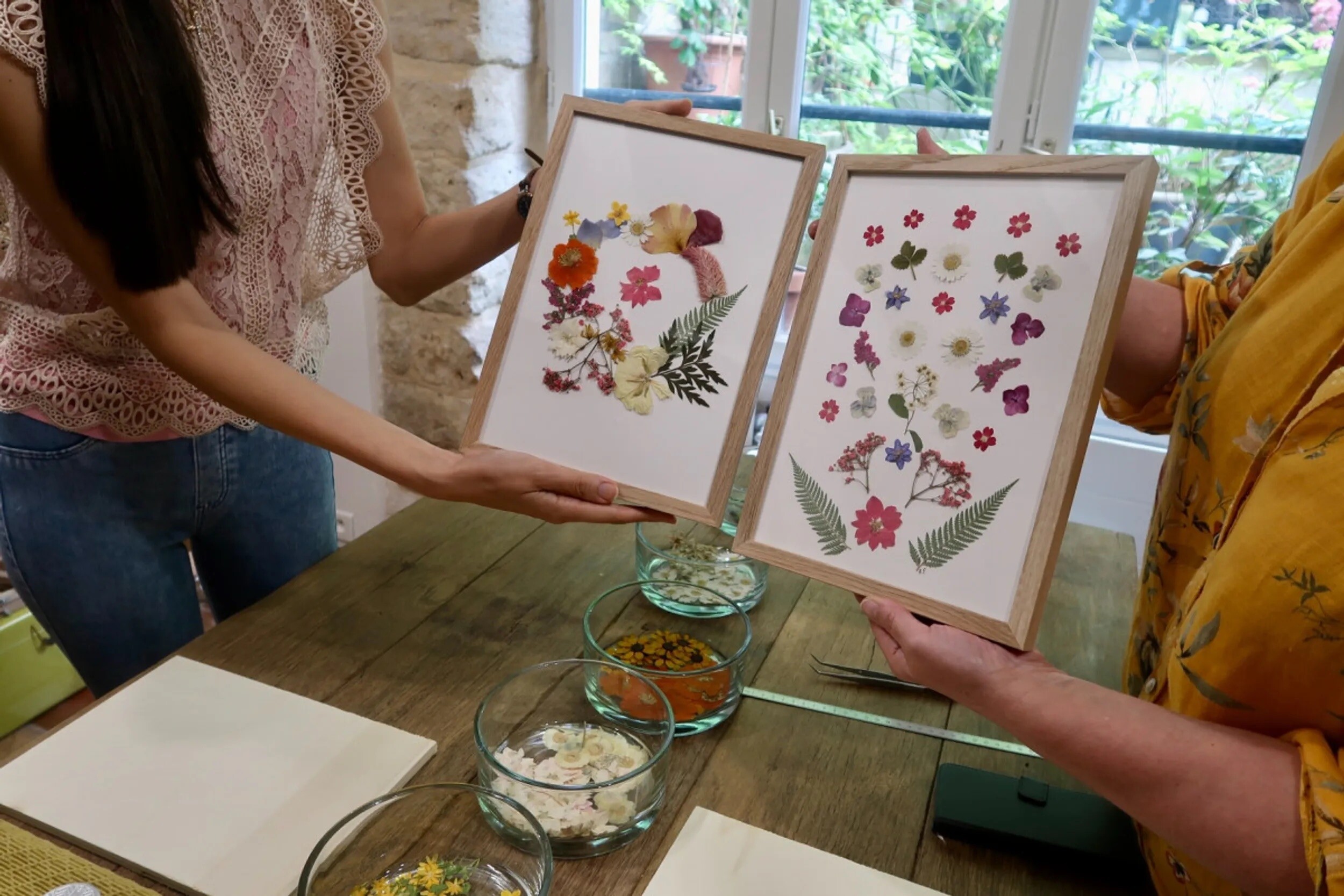 Créez en duo votre herbier