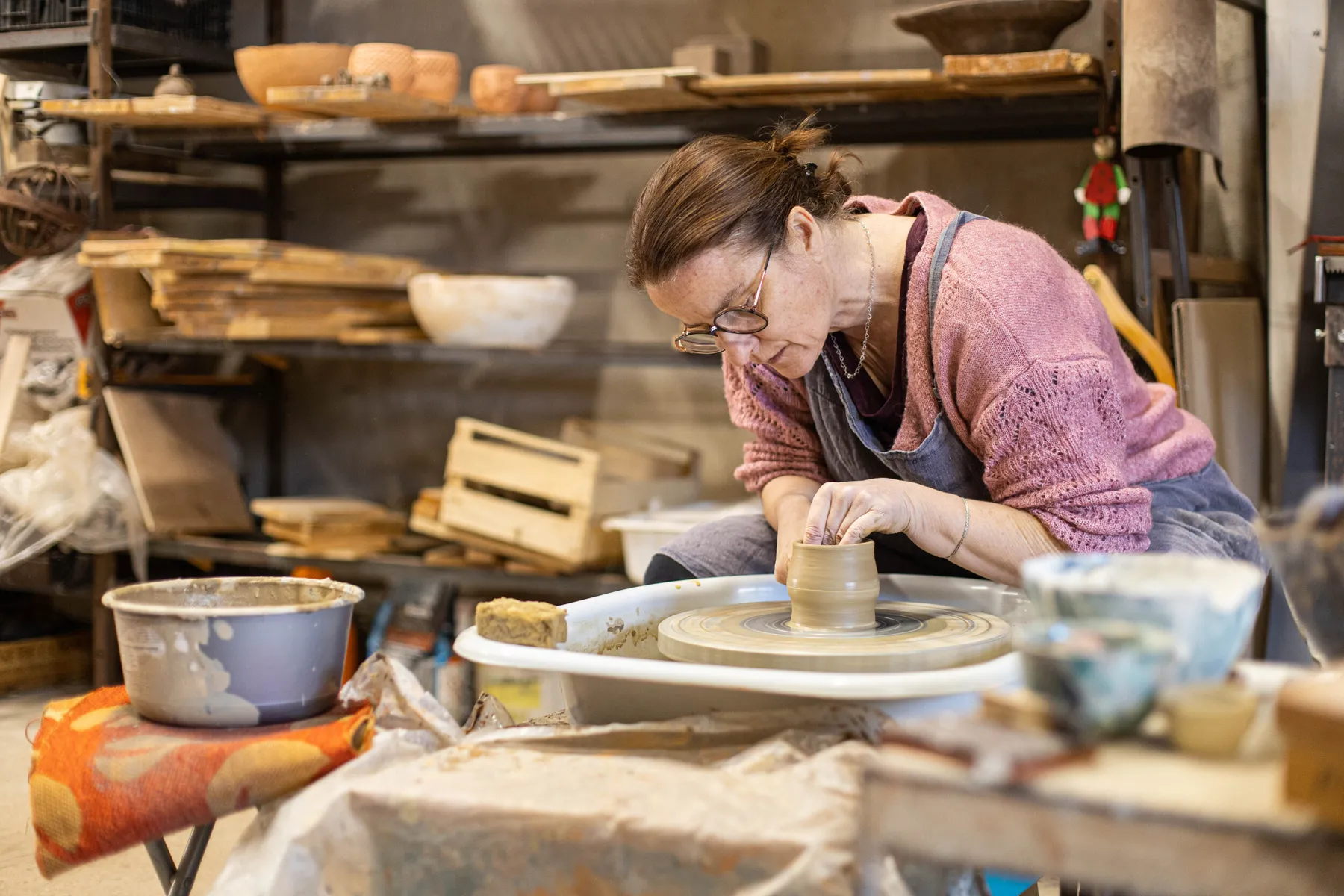 Initiez-vous au tour avec Claire - Afbeelding nr. 3 - Wecandoo