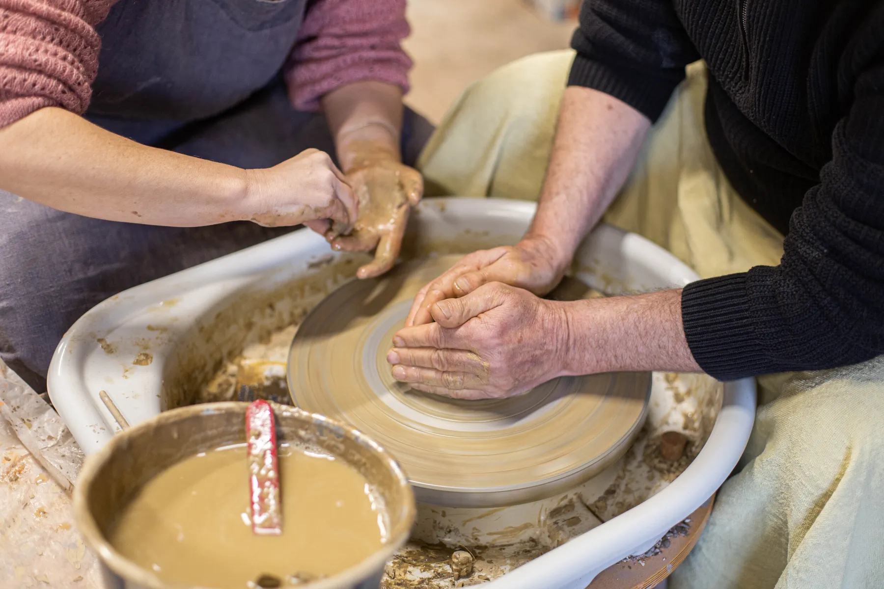 Initiez-vous au tour avec Claire - Afbeelding nr. 1 - Wecandoo