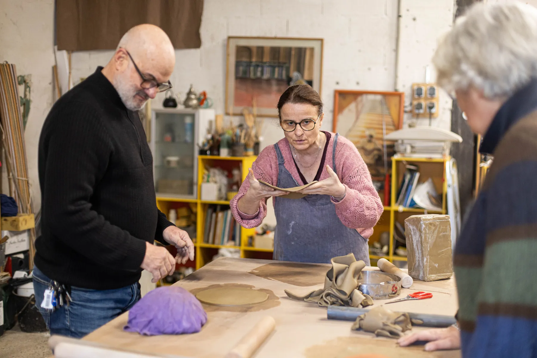 Créez votre duo de bols à ramen avec Claire - Image n°3 - Wecandoo