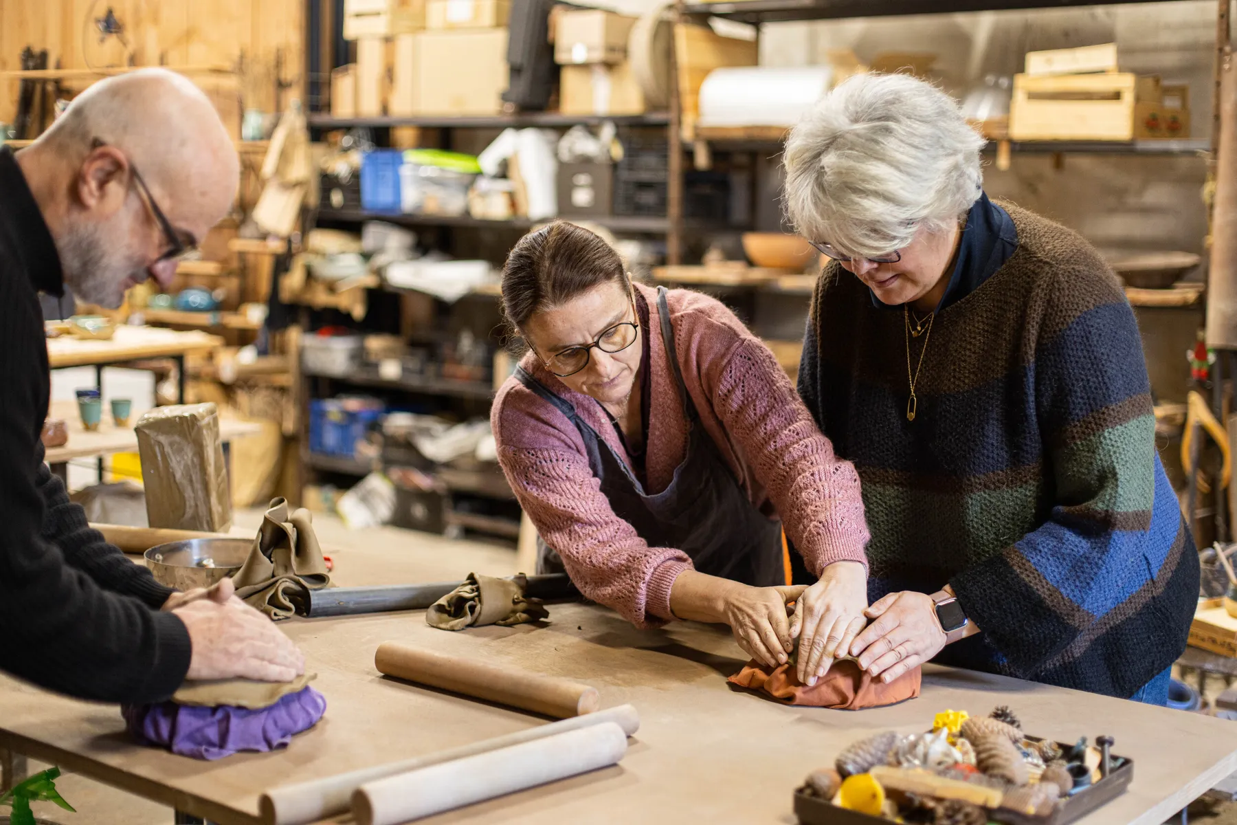 Créez votre duo de bols à ramen avec Claire - Image n°2 - Wecandoo