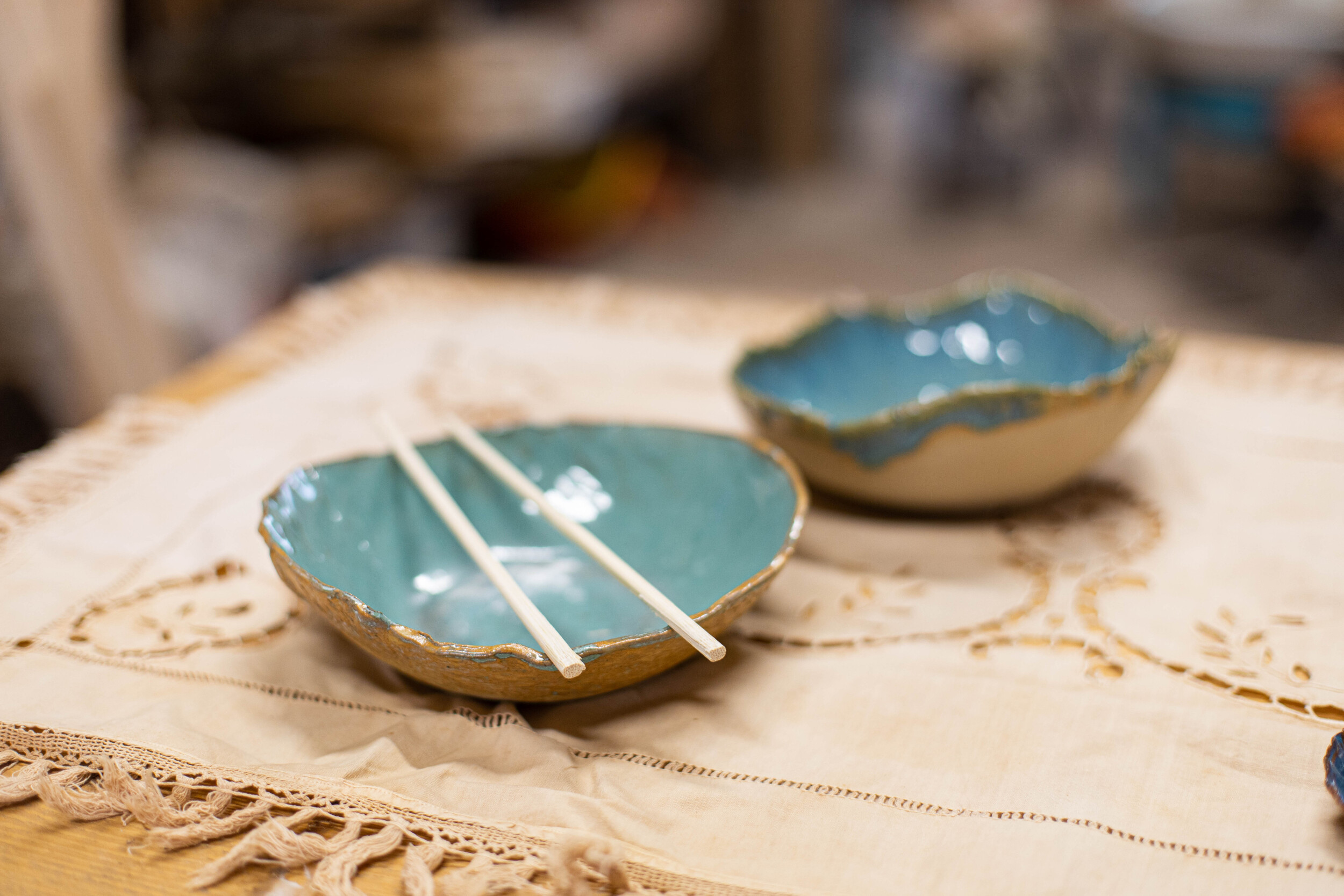 Créez votre duo de bols à ramen