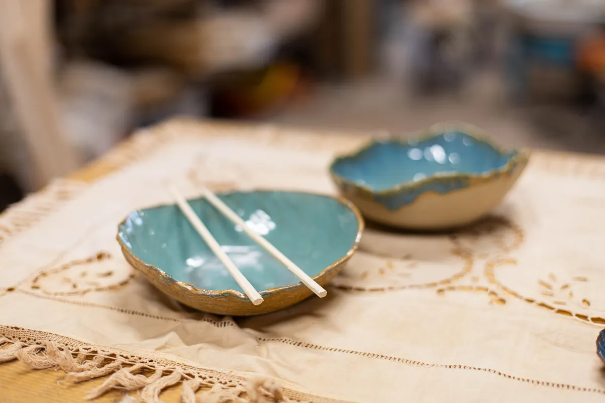 Créez votre duo de bols à ramen