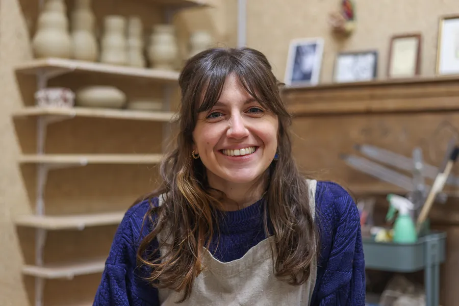 Laure : Céramiste à Bordeaux