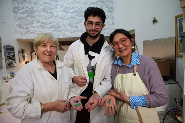 Réalisez vos boucles d'oreilles avec Sabrina - Image n°3 - Wecandoo