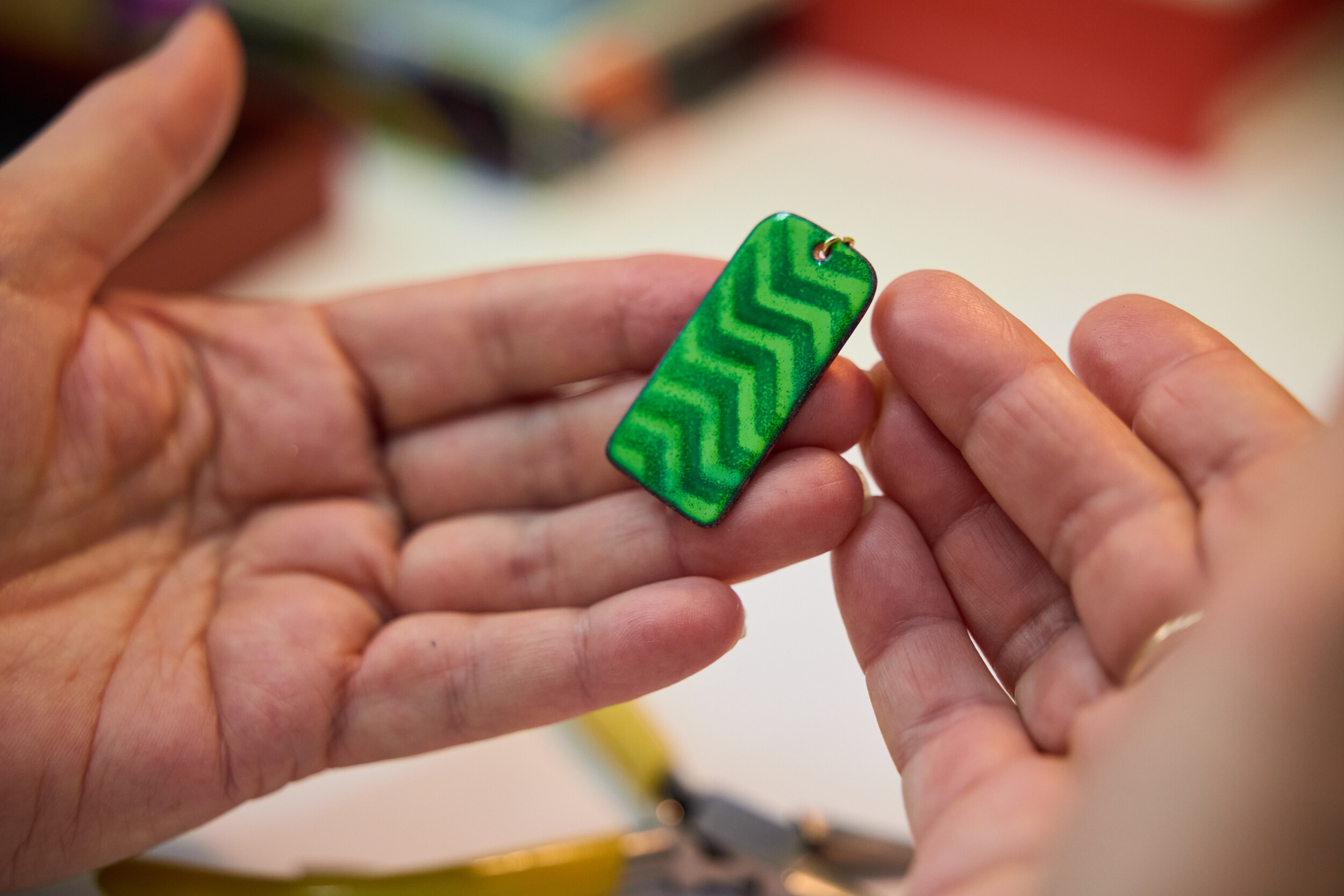 Réalisez vos boucles d'oreilles