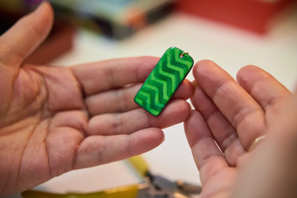 Réalisez vos boucles d'oreilles