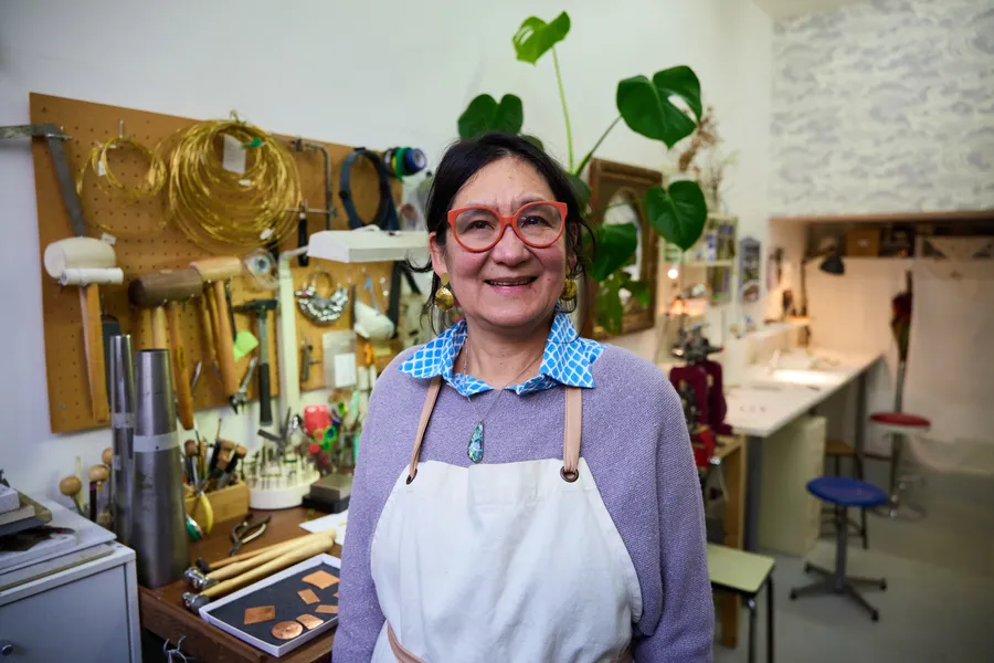 Sabrina : Bijoutière à Montreuil