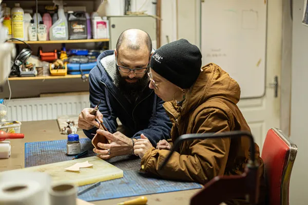 Fabriquez votre ceinture en cuir avec Vincent - Image n°4 - Wecandoo