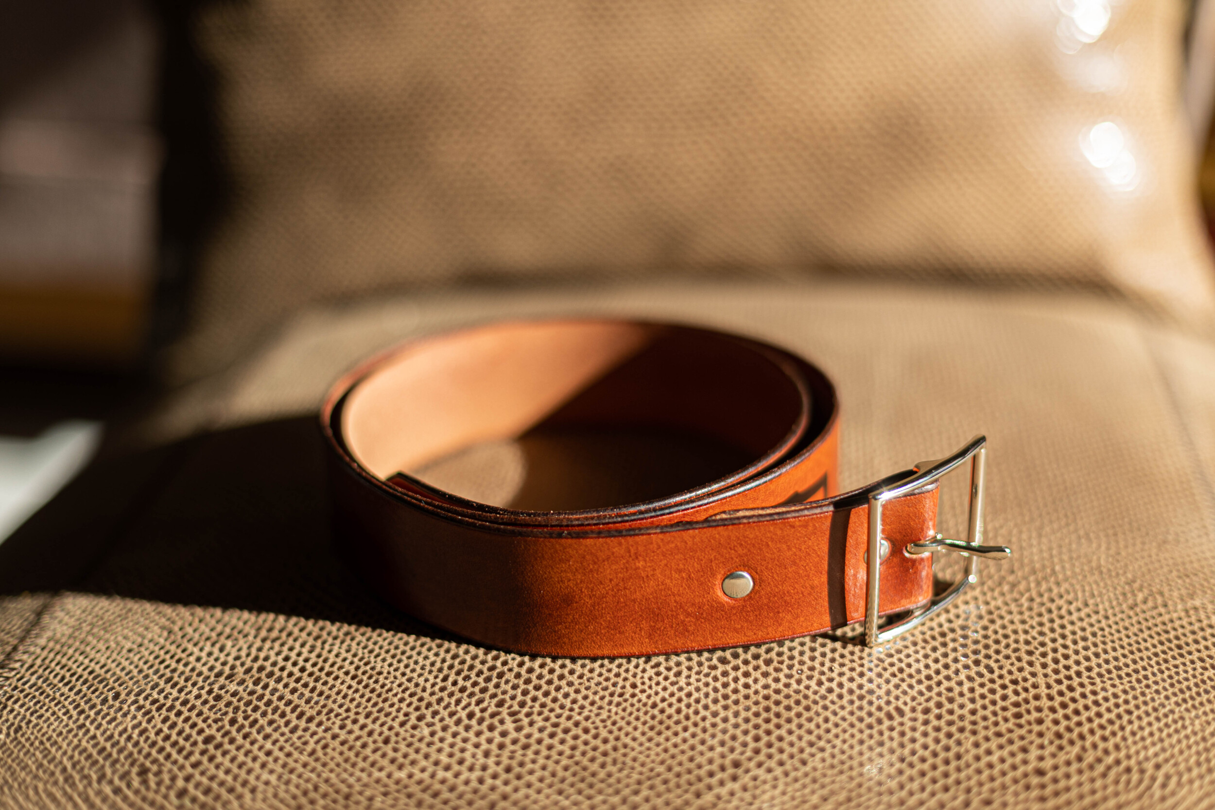 Fabriquez votre ceinture en cuir