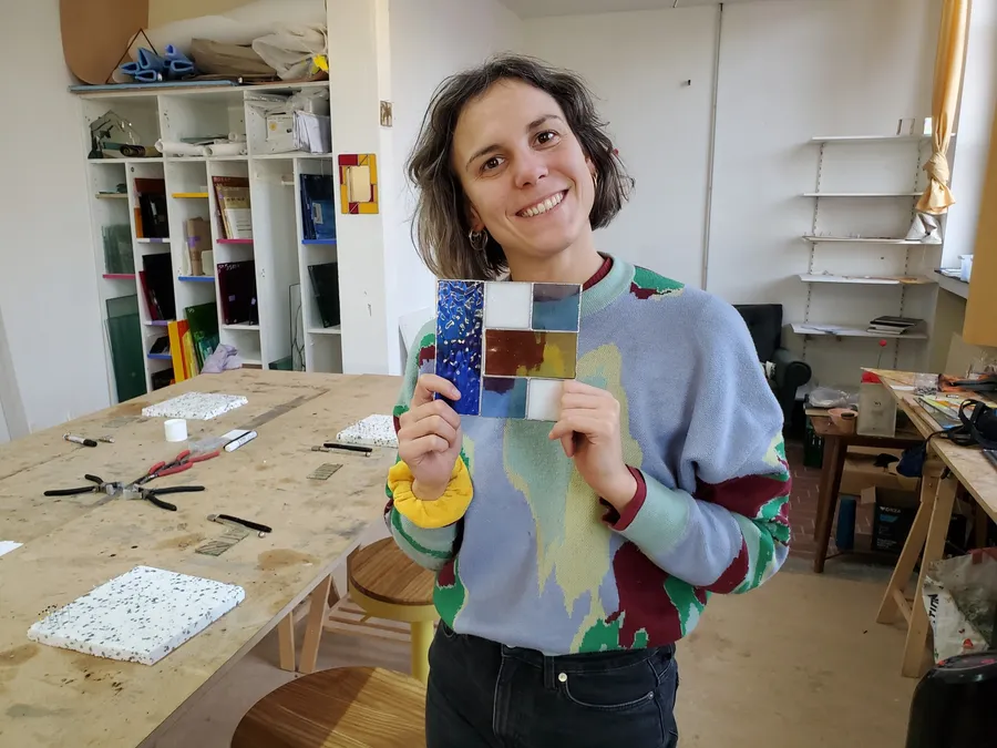 Fabriquez votre vitrail Tiffany avec Margaux - Image n°1 - Wecandoo