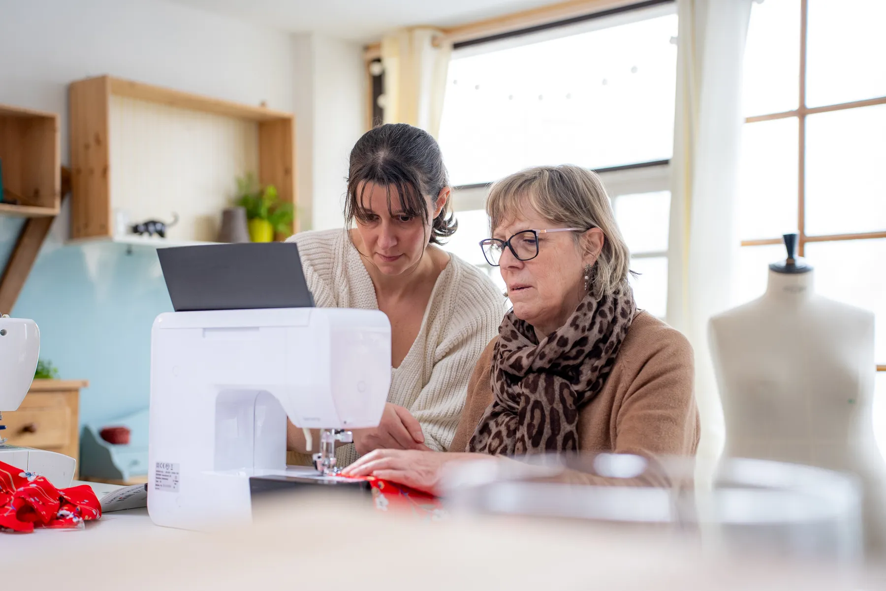 Cousez votre jupe bohème avec Flora - Image n°5 - Wecandoo