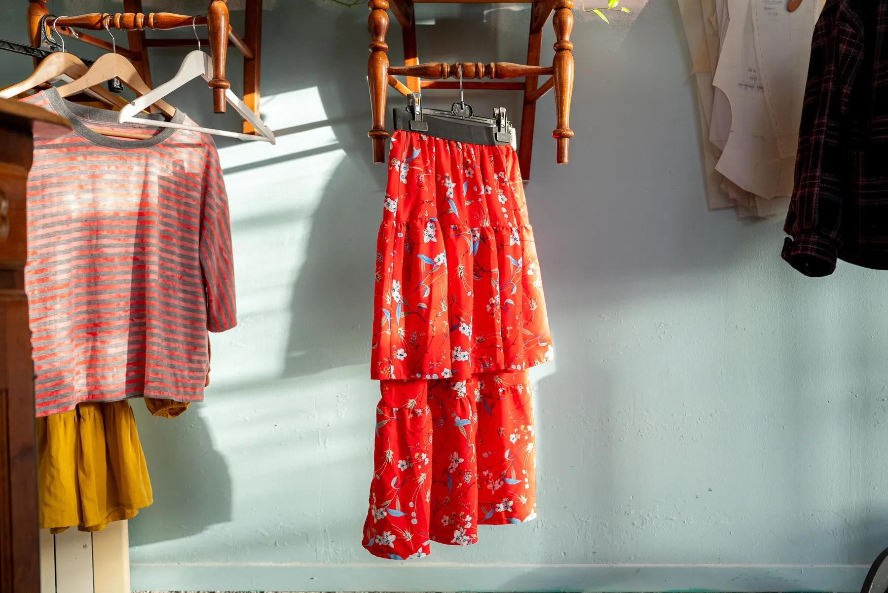 Cousez votre jupe bohème avec Flora - Image n°1 - Wecandoo