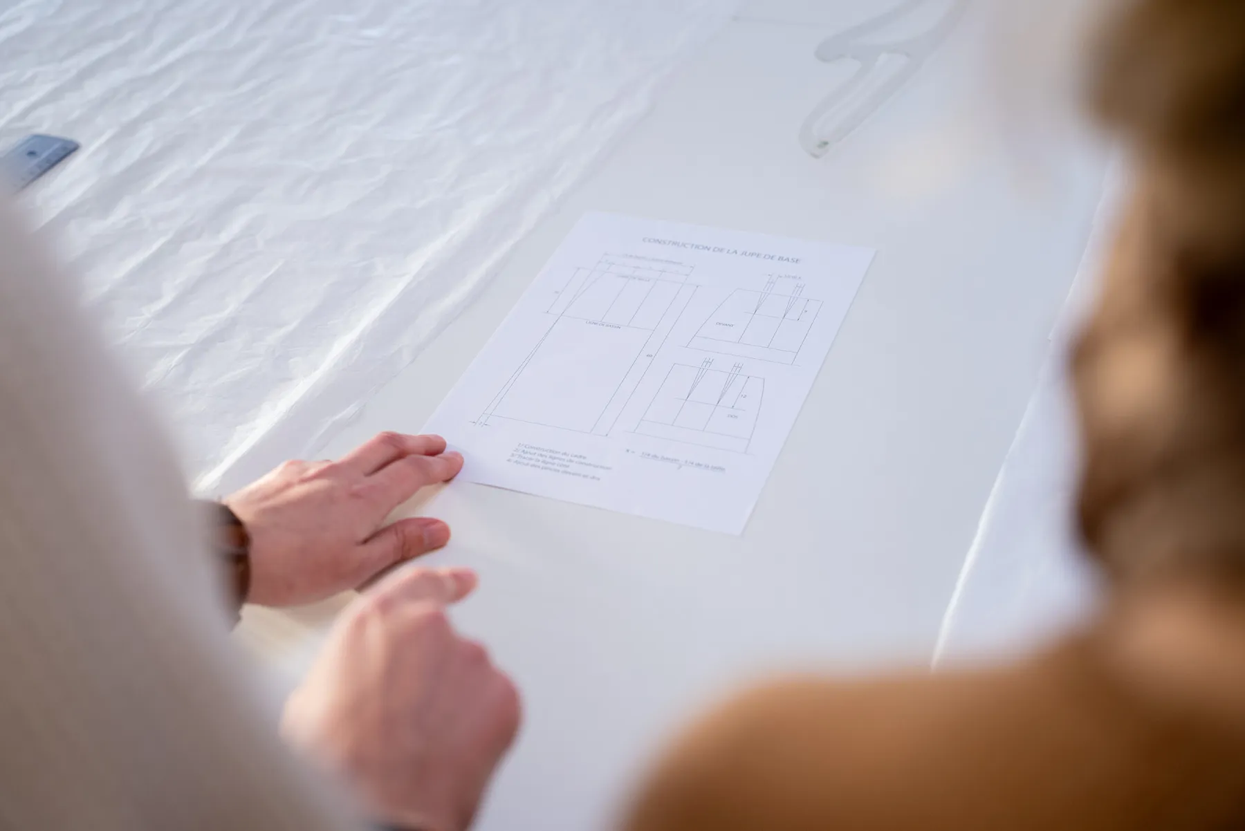 Réalisez le patron pour votre jupe sur-mesure avec Flora - Image n°3 - Wecandoo