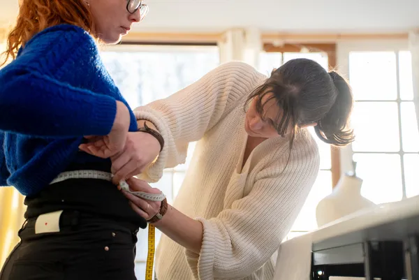 Réalisez le patron pour votre jupe sur-mesure avec Flora - Image n°2 - Wecandoo